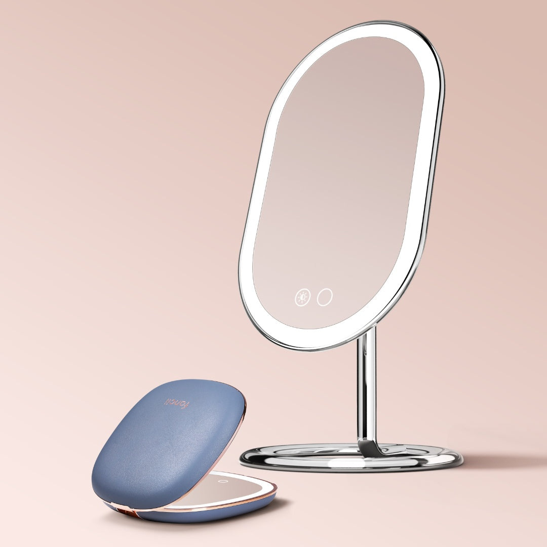 Tru-Glow Lighted Mirrors Duo