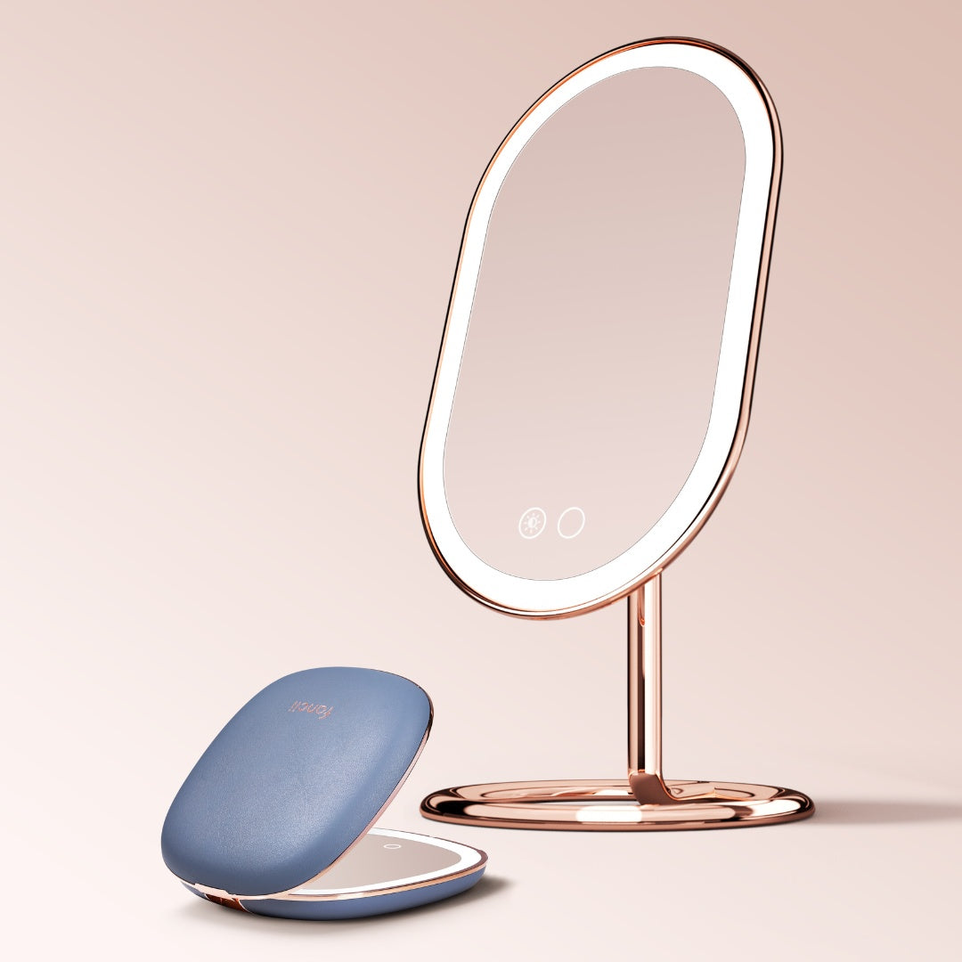 Tru-Glow Lighted Mirrors Duo